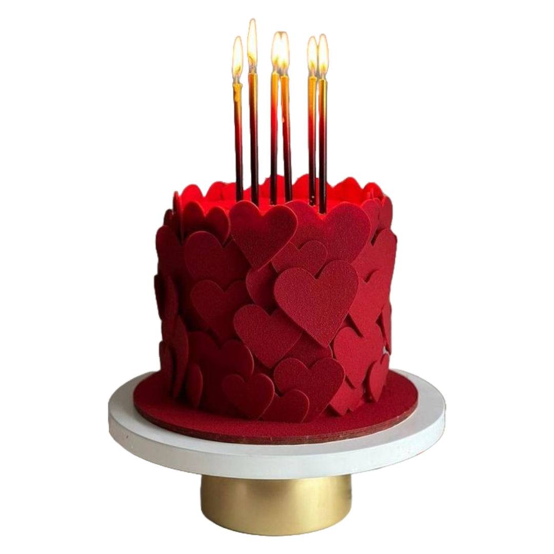 Million Hearts Cake | Kool Cakes