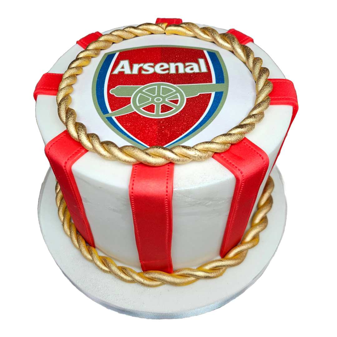 Football Club Themed Cake  | Kool Cakes