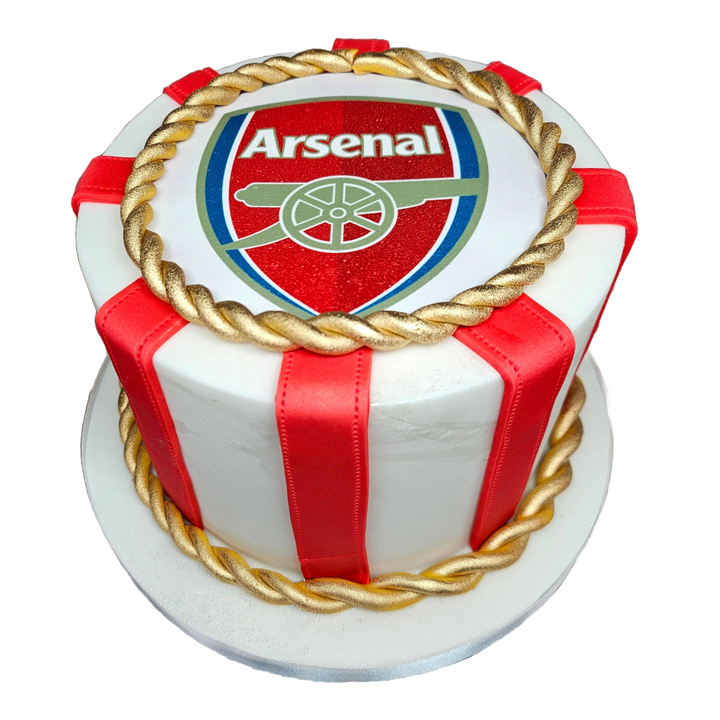 Football Club Themed Cake  | Kool Cakes
