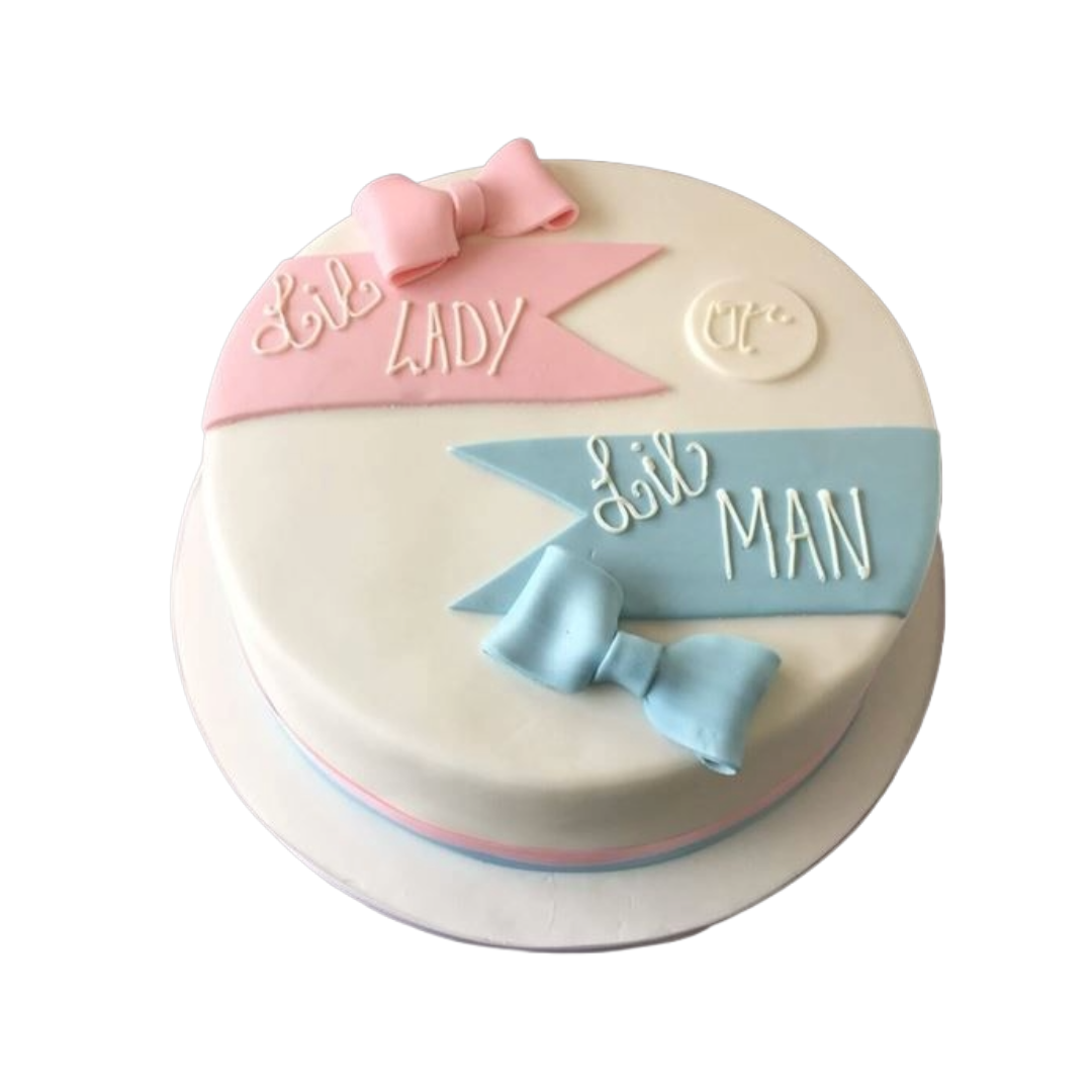 Gender Reveal Cake | Kool Cakes