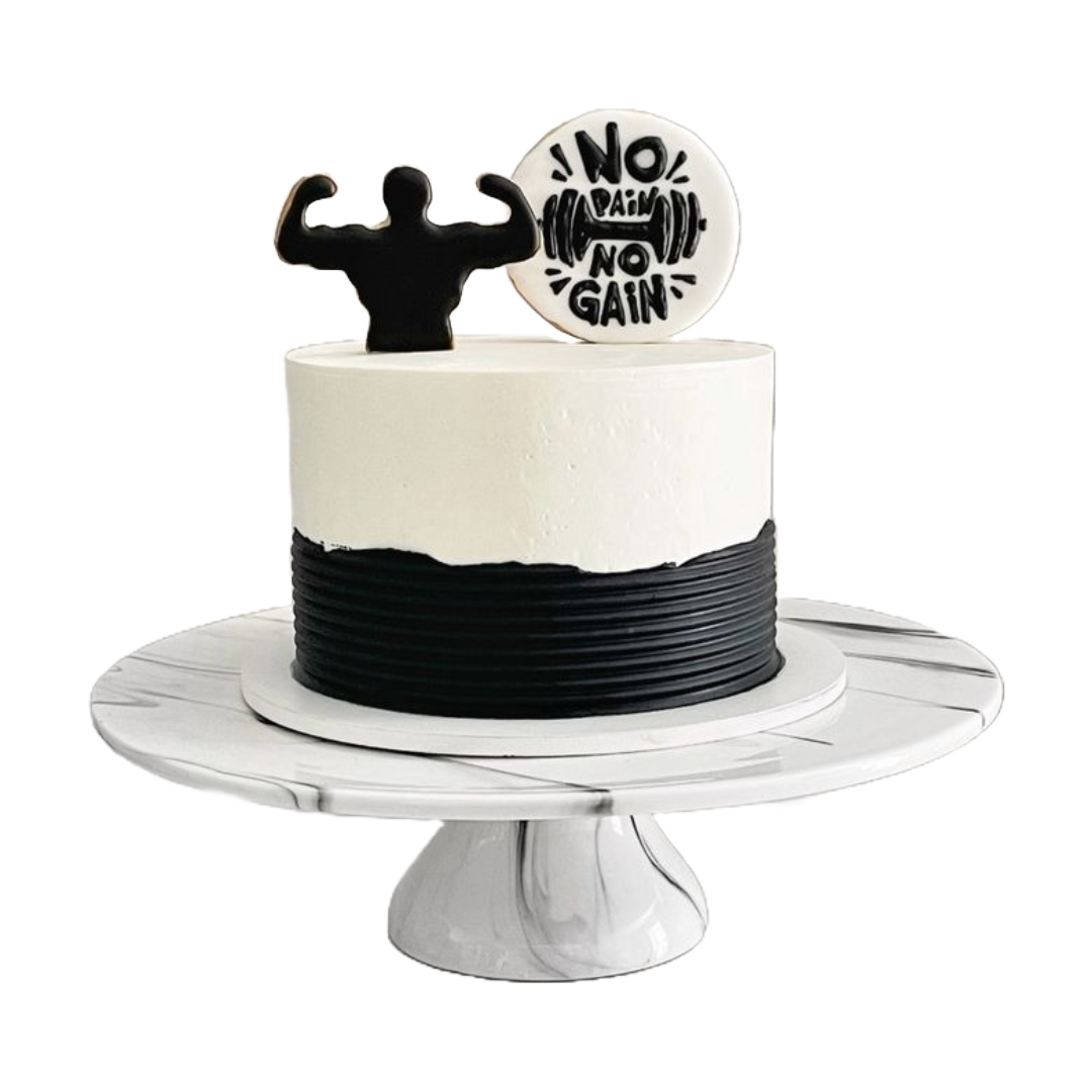 Gym Warrior Cake | Kool Cakes