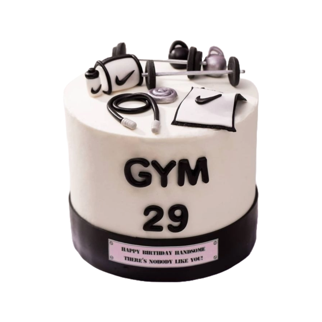 Gym Fanatic's Cake  | Kool Cakes