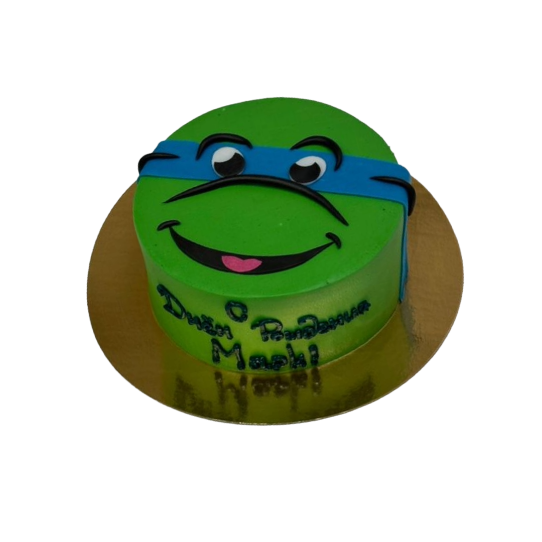 Hero Turtle Mask Cake | Kool Cakes
