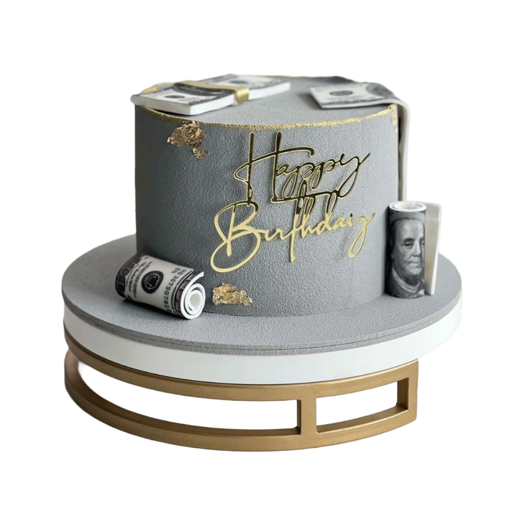 Billionaire Birthday Cake | Kool Cakes