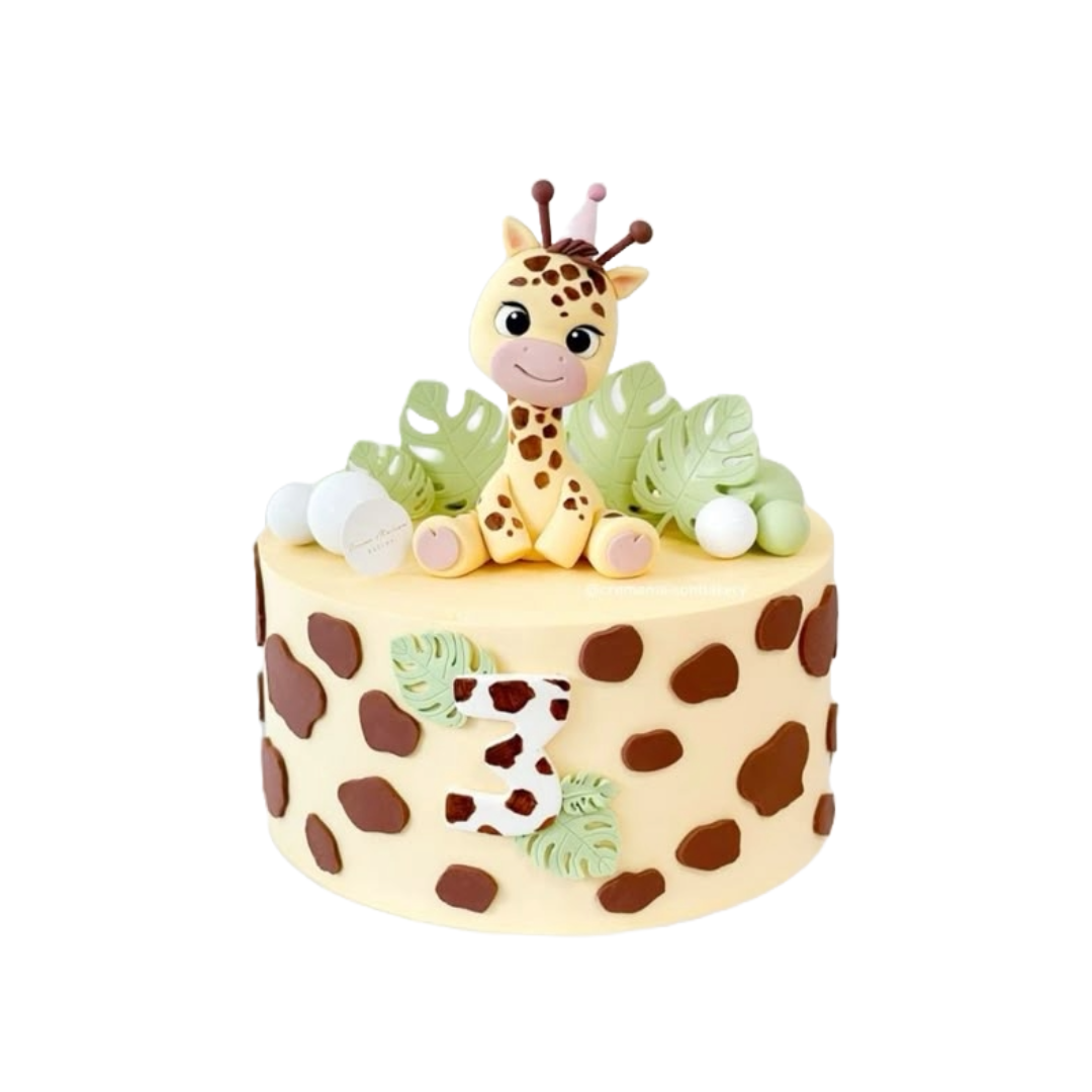 Giraffe Jungle Cake | Kool Cakes