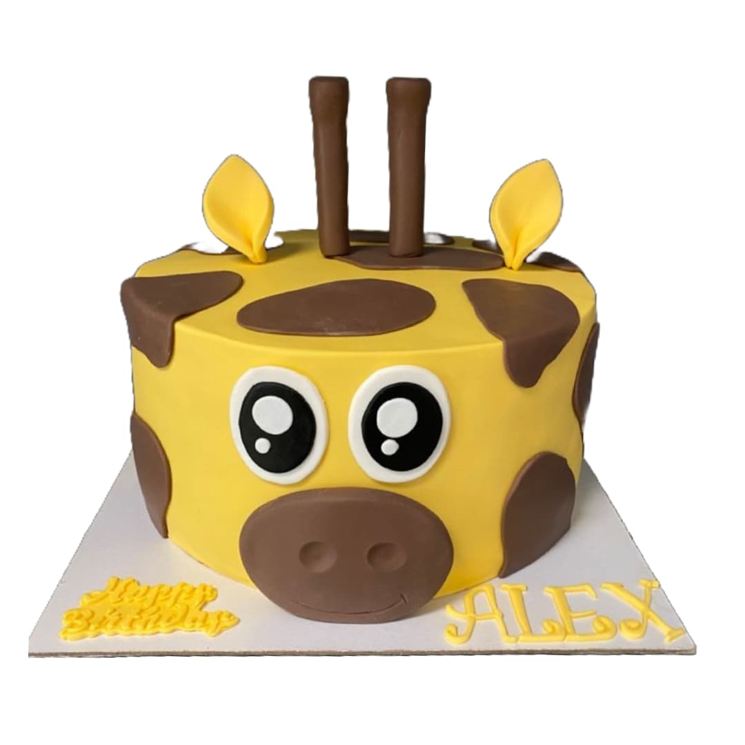 Giraffe Themed Cakes for Kids | Kool Cakes