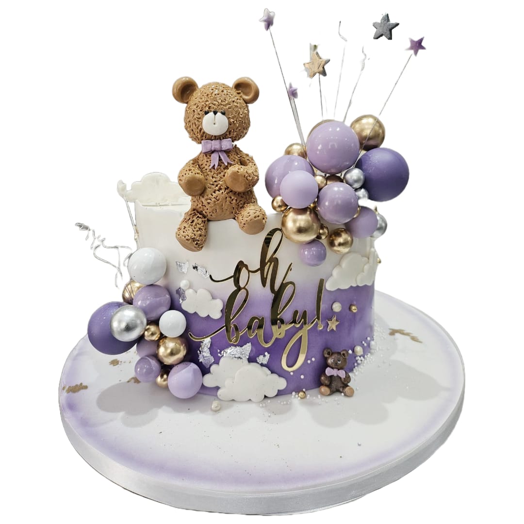 Dreamy Bear Cake | Kool Cakes