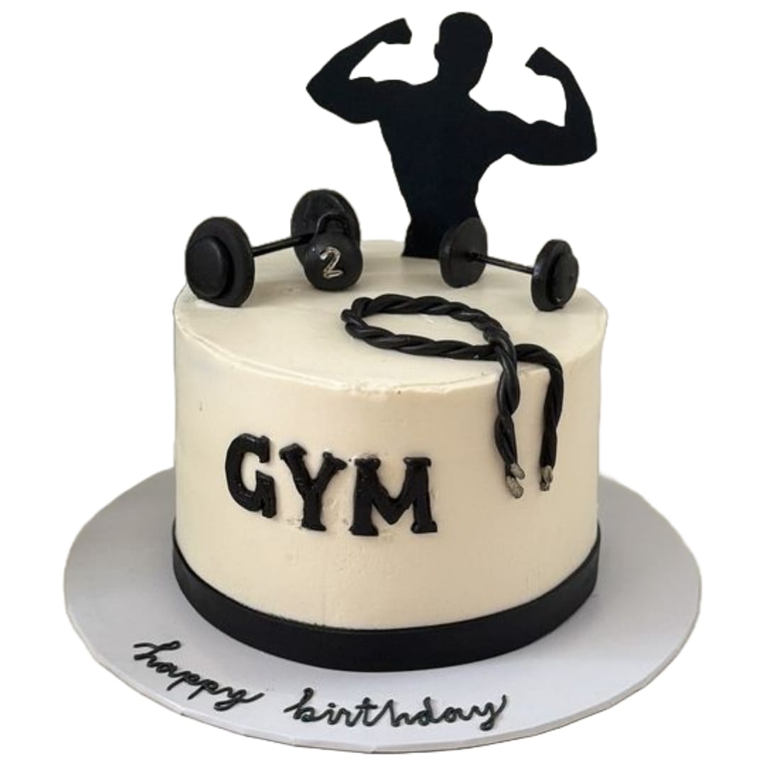 Gym Rat Cake | Kool Cakes