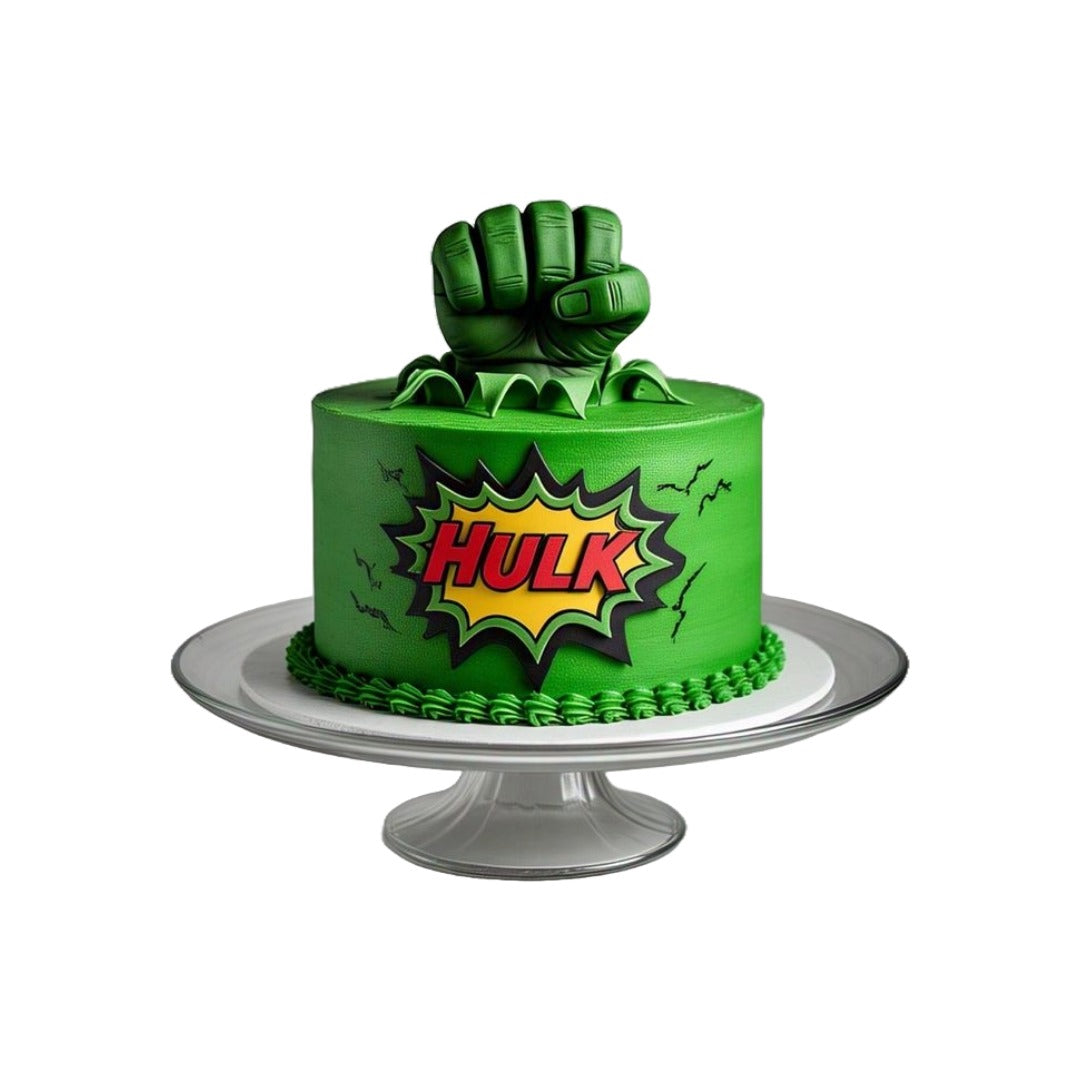 Incredible hulk cake | Kool Cakes