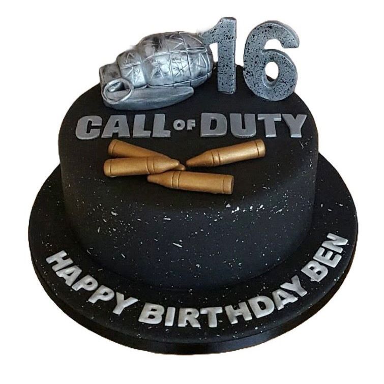Call of Duty Cake | Kool Cakes