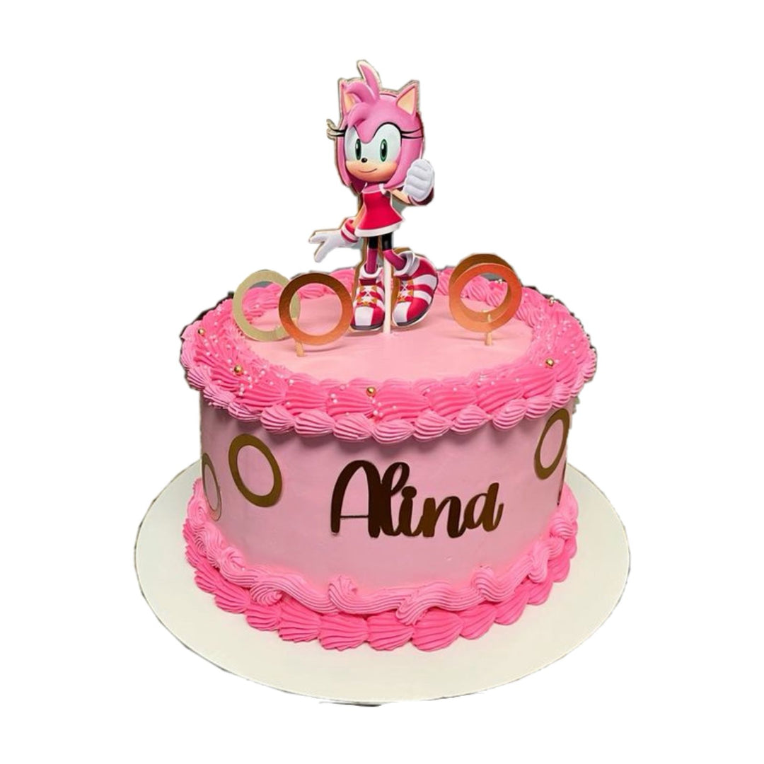 Amy Rose Rings Cake | Kool Cakes