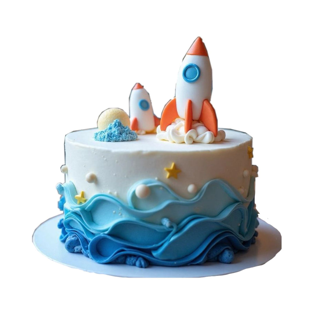 Rocket Launcher Cake| Kool Cakes