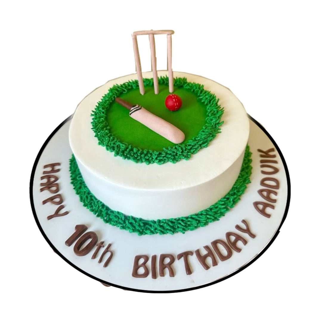 Cricket Pitch Cake | Kool Cakes