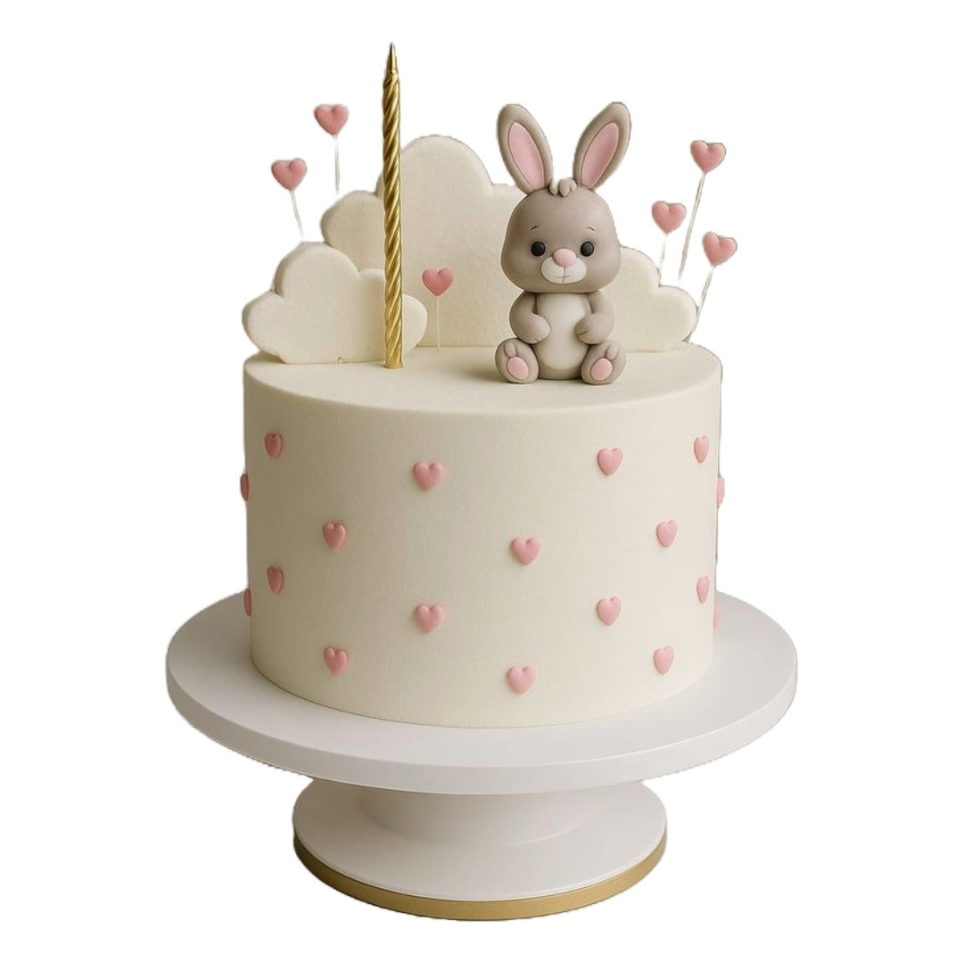 Sweet Bunny Love Cake| Kool Cakes