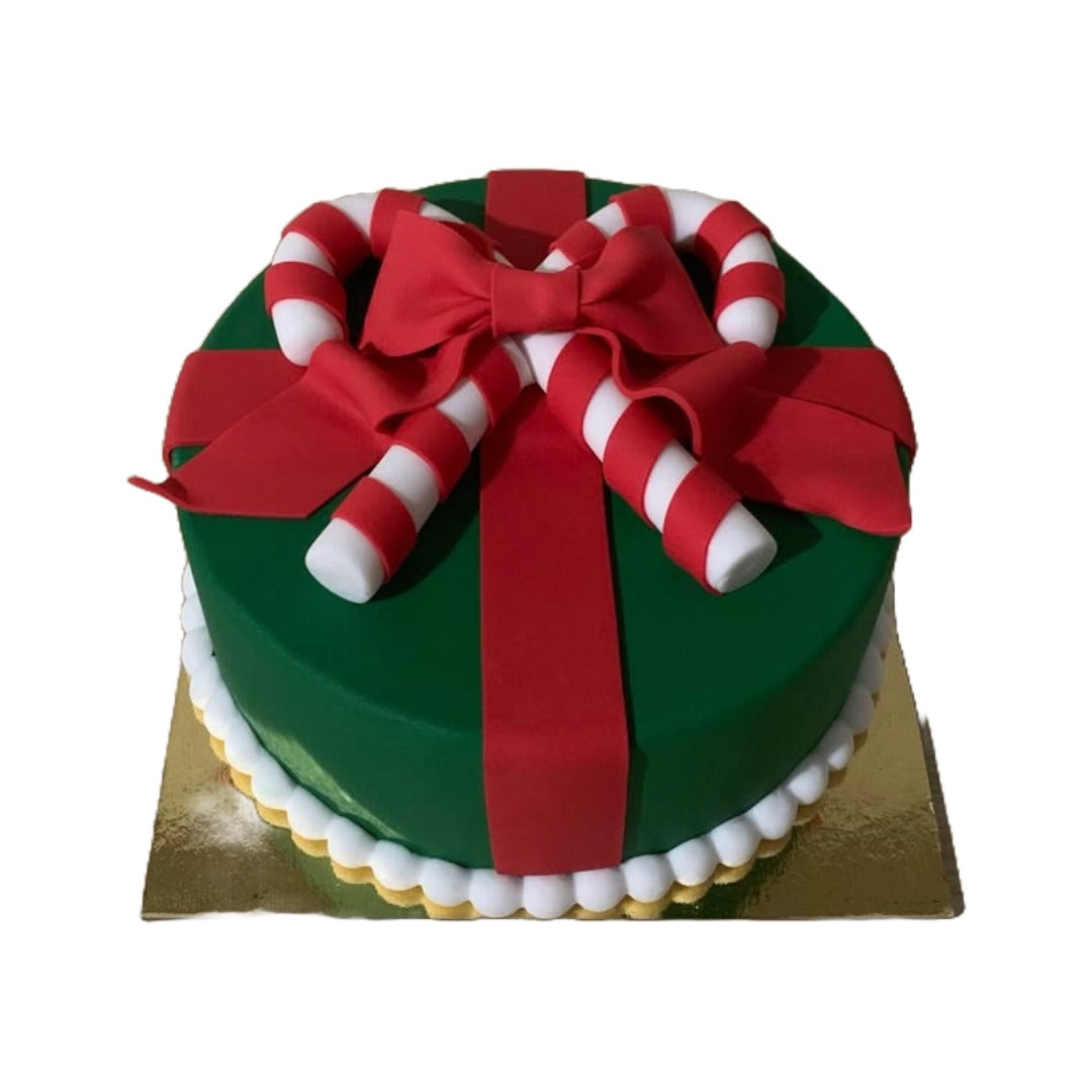 Christmas Gift Box Cake | Kool Cakes