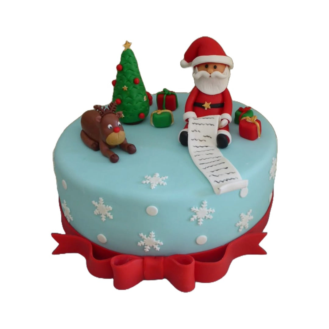 Christmas Wonderland Cake| Kool Cakes