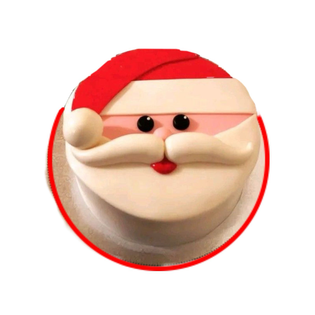 Jolly Santa Face Cake | Kool Cakes