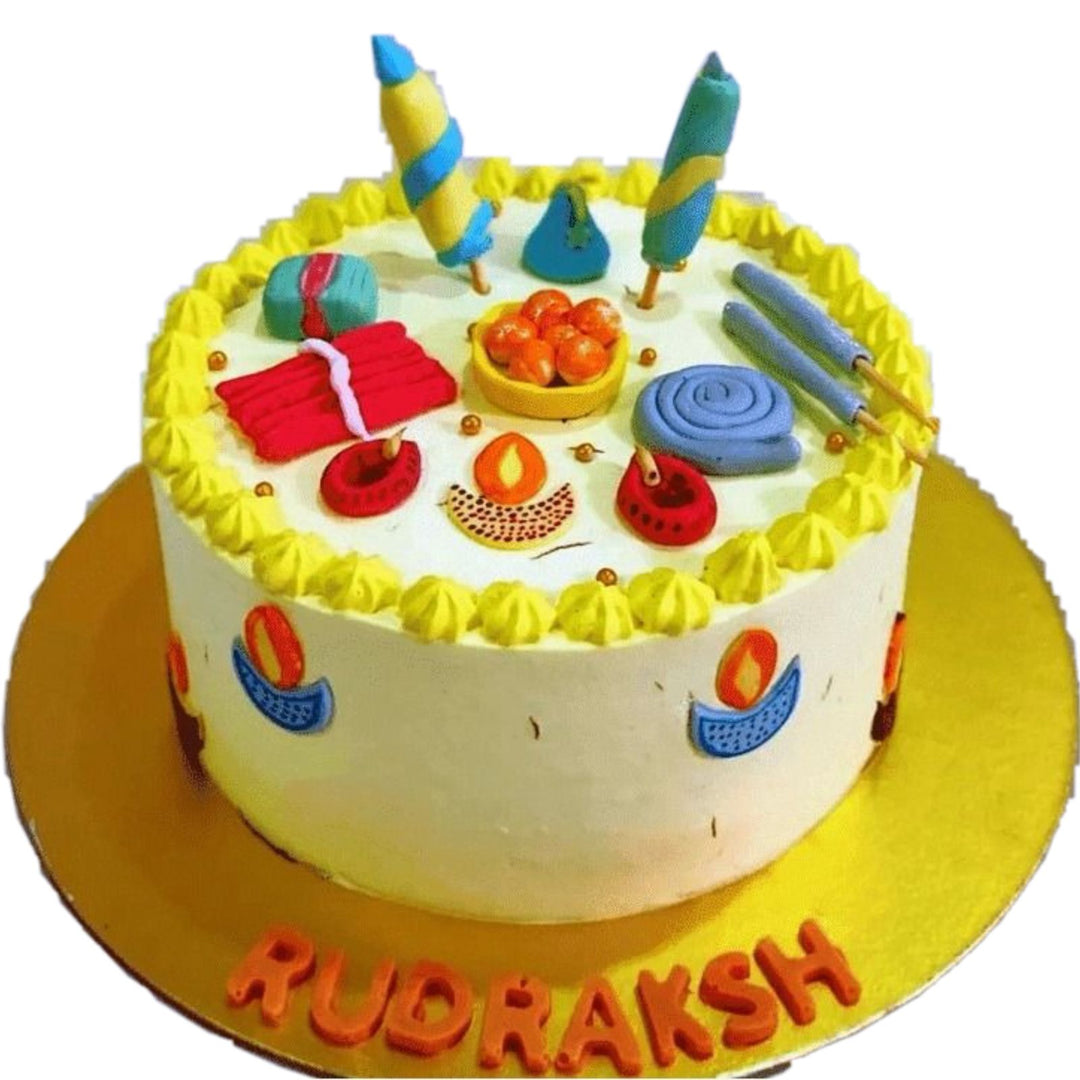 Diwali Firecracker Cake | Kool Cakes