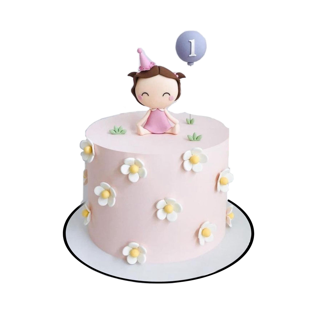Daisy Girls Cake | Kool Cakes