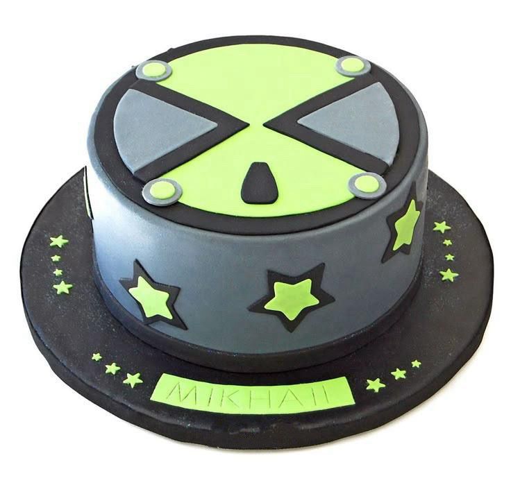 Alien Tech Cake | Kool Cakes