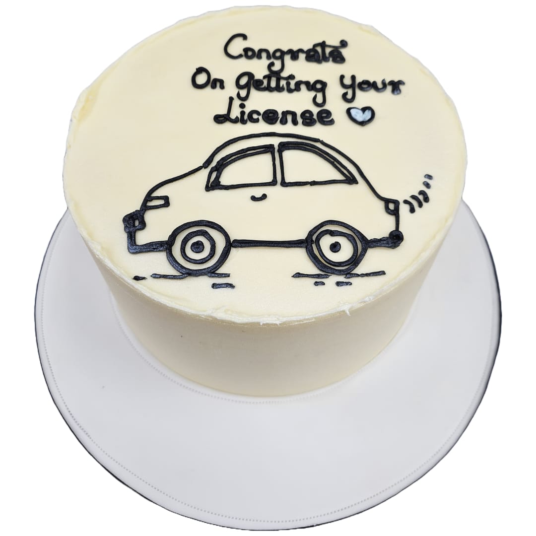 Driving License Success Cake | Kool Cakes