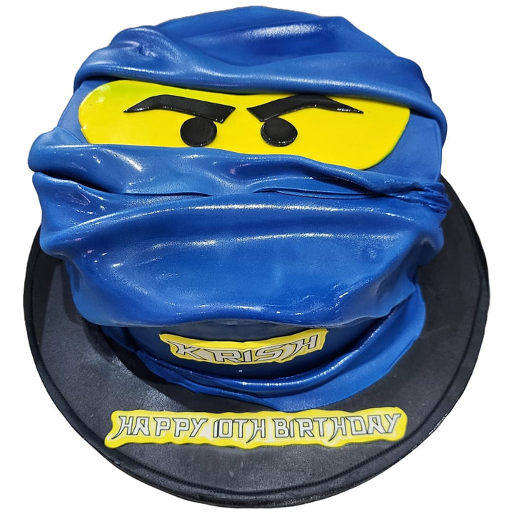 Blue Ninjago Birthday Cake | Kool Cakes