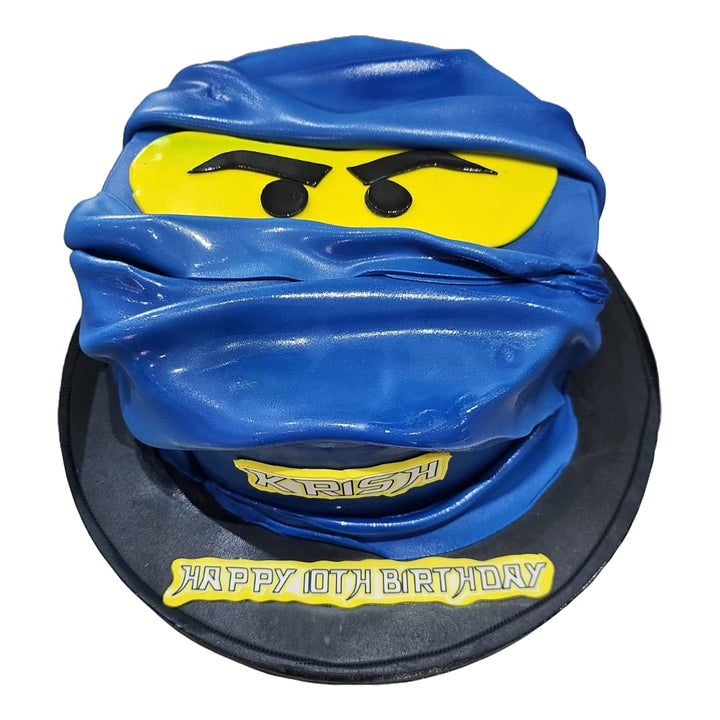 Blue Ninjago Birthday Cake | Kool Cakes