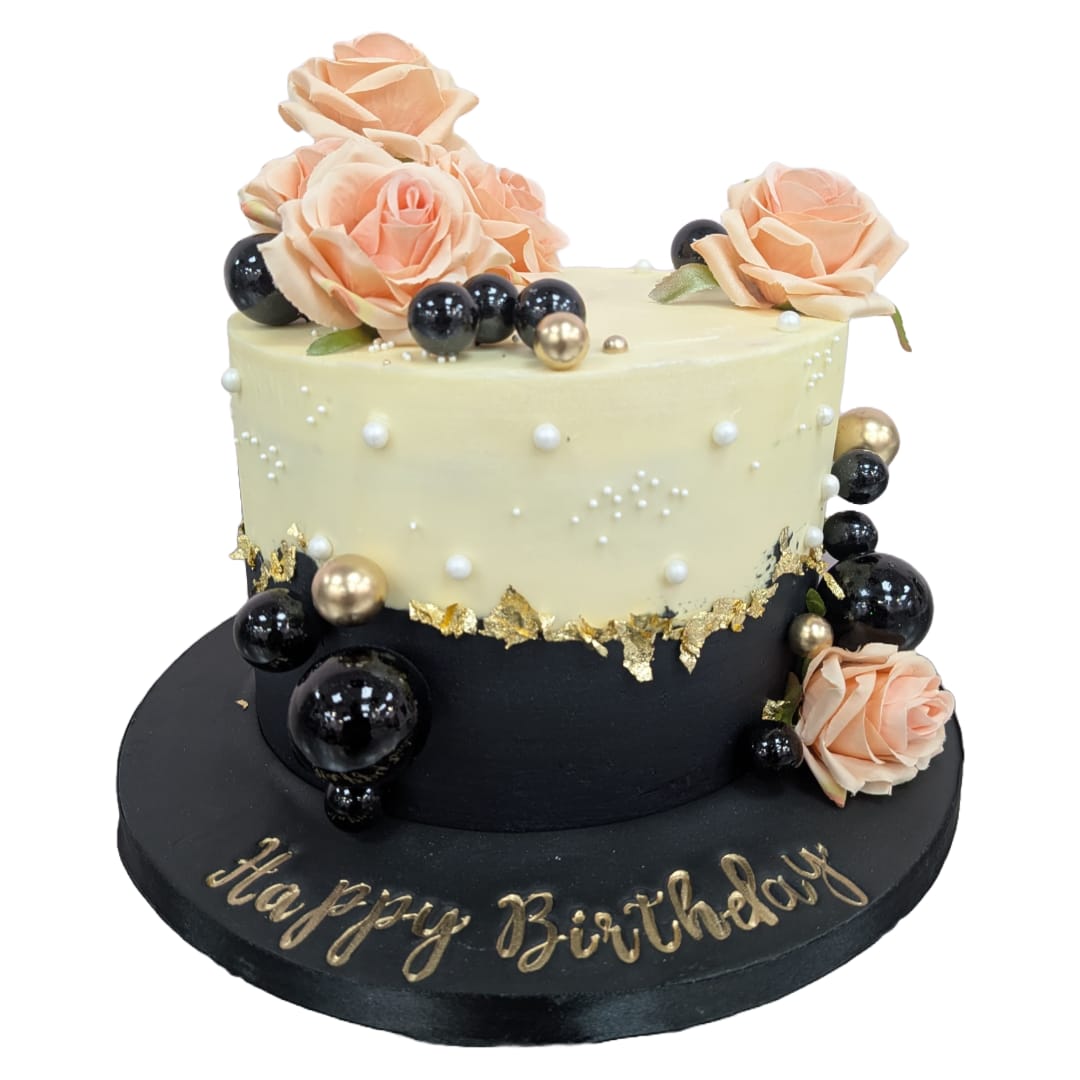 Noir Rose Cake | Kool Cakes