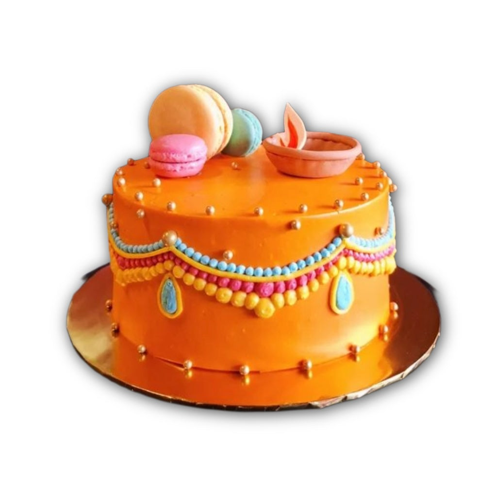 Diwali 'Diya' Cake | Kool Cakes