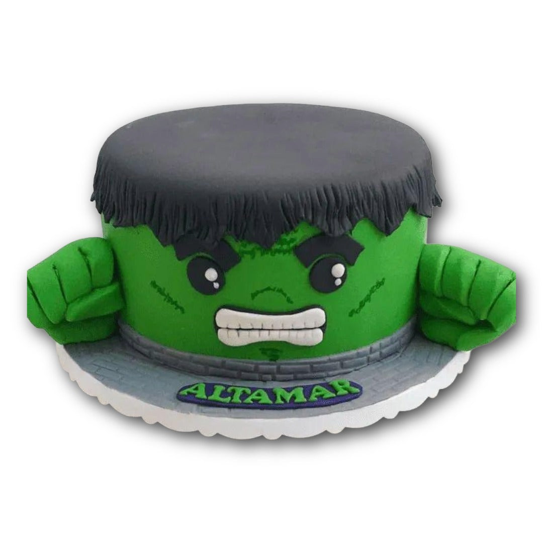 hulk cake | Kool Cakes
