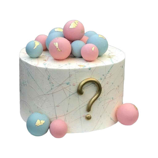 Gender Reveal Cake| Kool Cakes