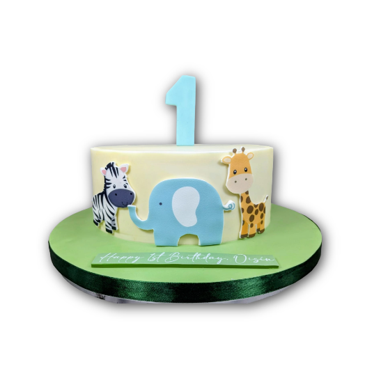 Cartoon Themed Cakes