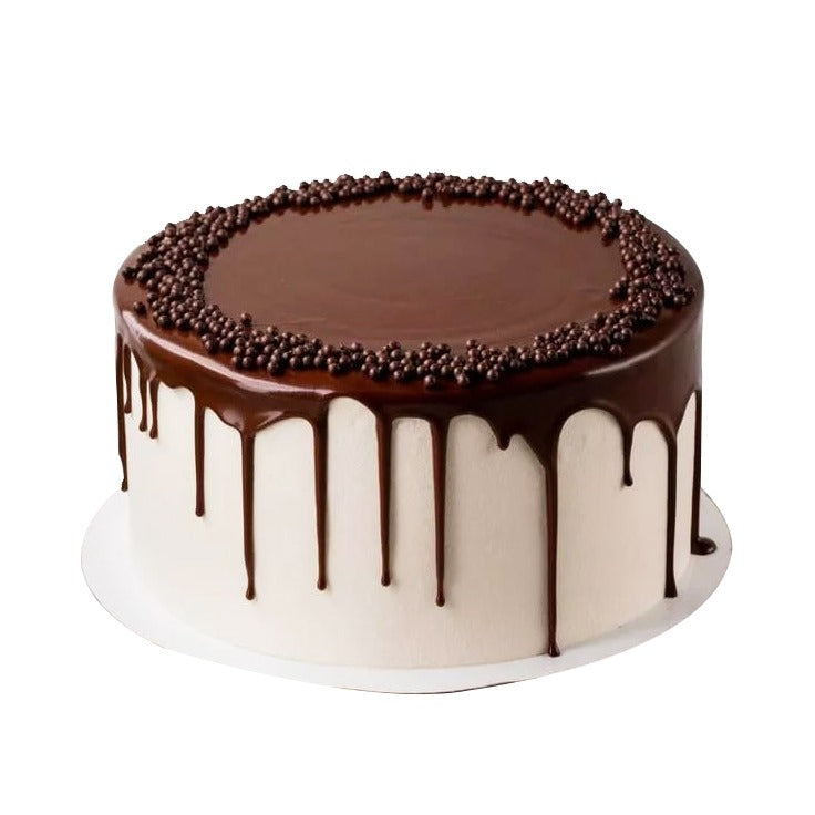 Chocolate Drip Cake | Fresh Cream Cake