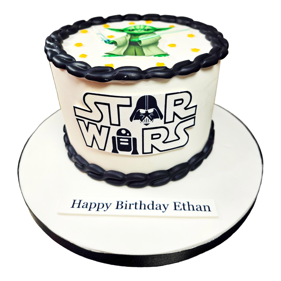 Yoda Star Wars Cake | Kool Cakes