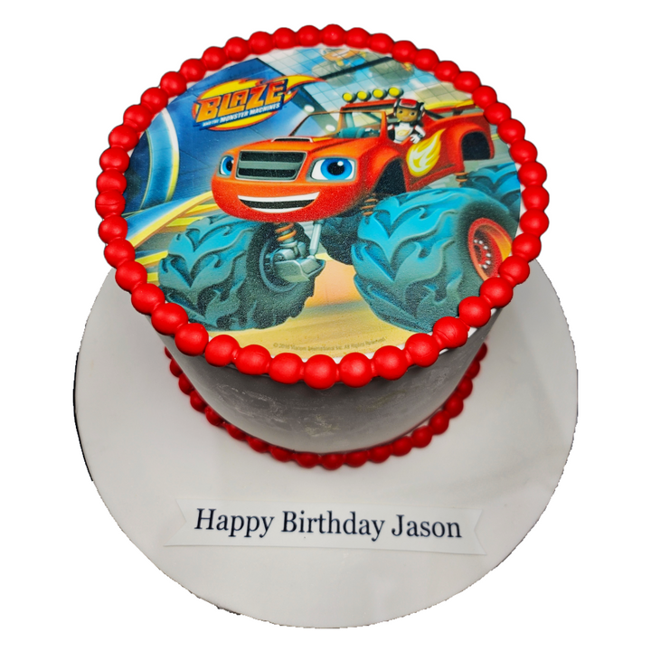 Blaze and the Monster Machines Cake | Kool Cakes