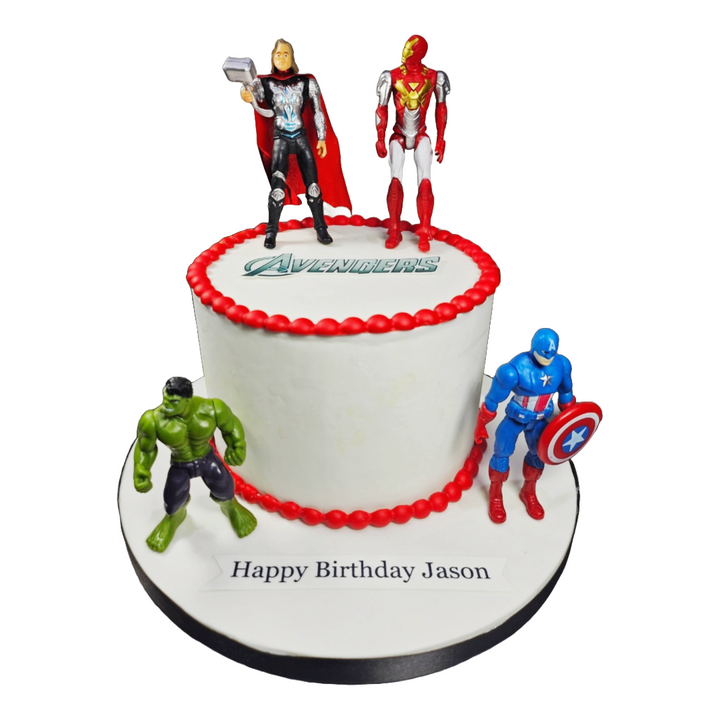 The Avengers Cake| Kool Cakes