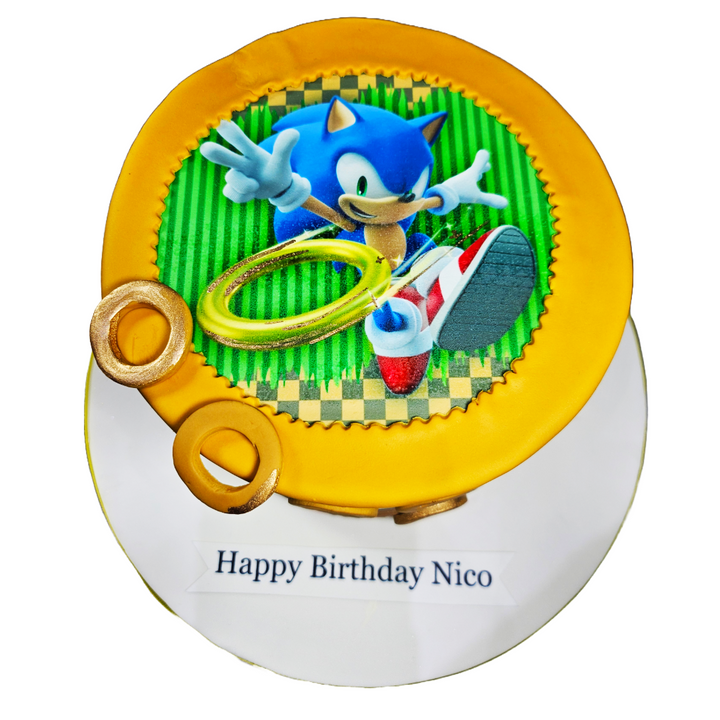 Super Sonic Cake | Kool Cakes