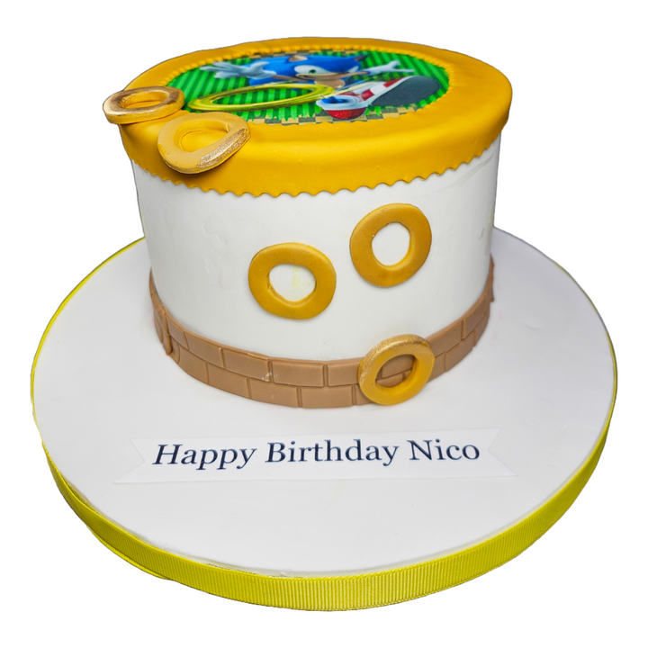 Super Sonic Cake | Kool Cakes