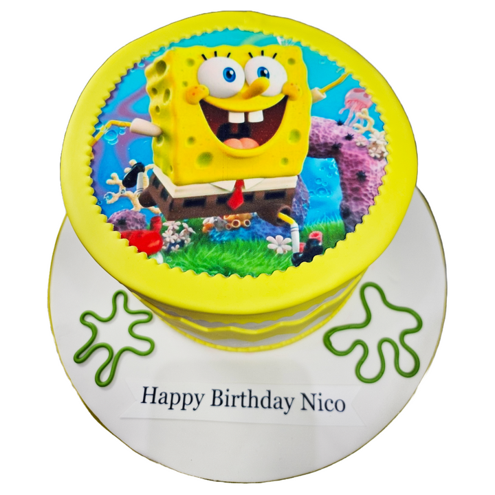 SpongeBob Cake | Kool Cakes
