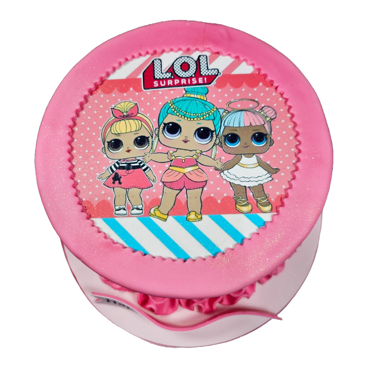 LOL Doll Cake | Kool Cakes
