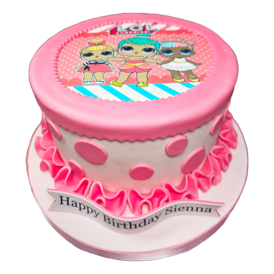 LOL Doll Cake | Kool Cakes