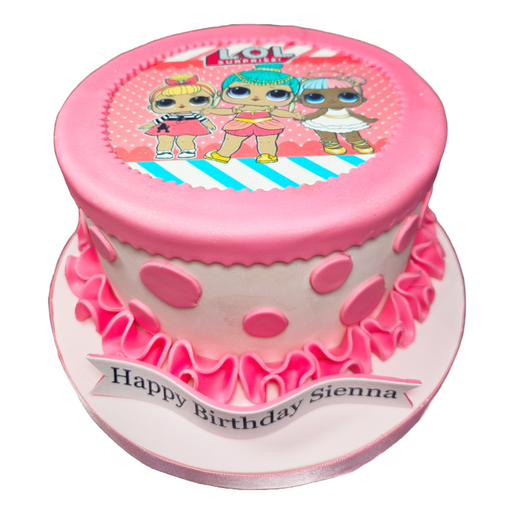LOL Doll Cake | Kool Cakes
