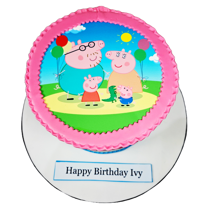 Peppa Pig Cake | Kool Cakes