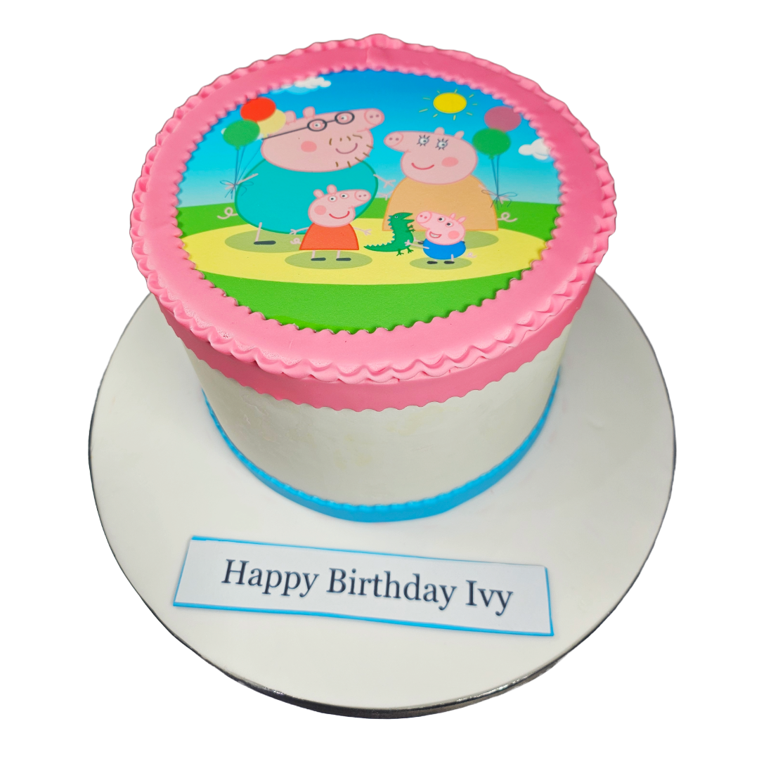 Peppa Pig Cake | Kool Cakes