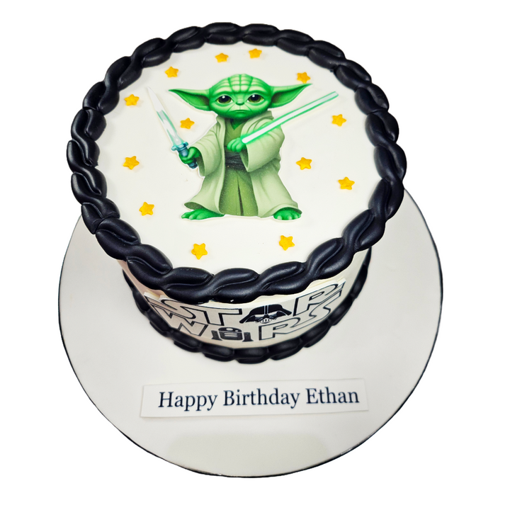 Yoda Star Wars Cake | Kool Cakes