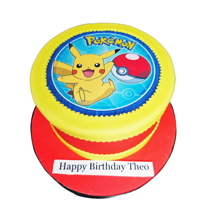 Pikachu Cake | Kool Cakes
