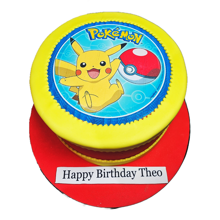 Pikachu Cake | Kool Cakes