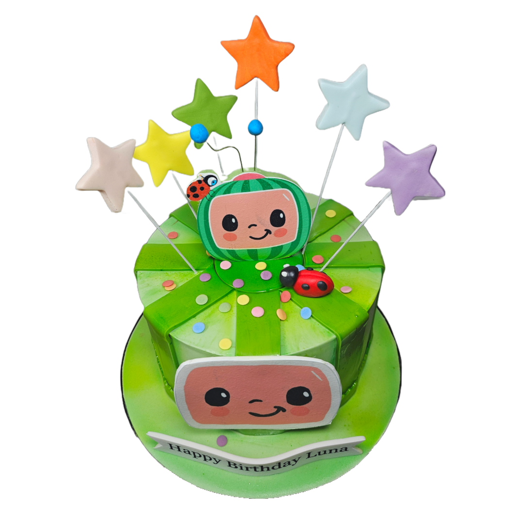 Cocomelon Cake | Kool Cakes