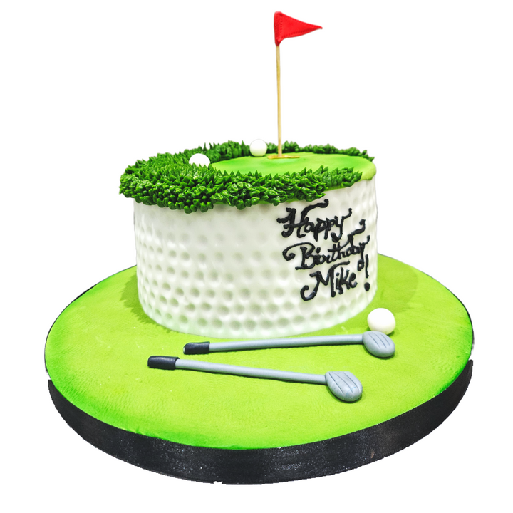 Golf Themed Sports Cake | Kool Cakes