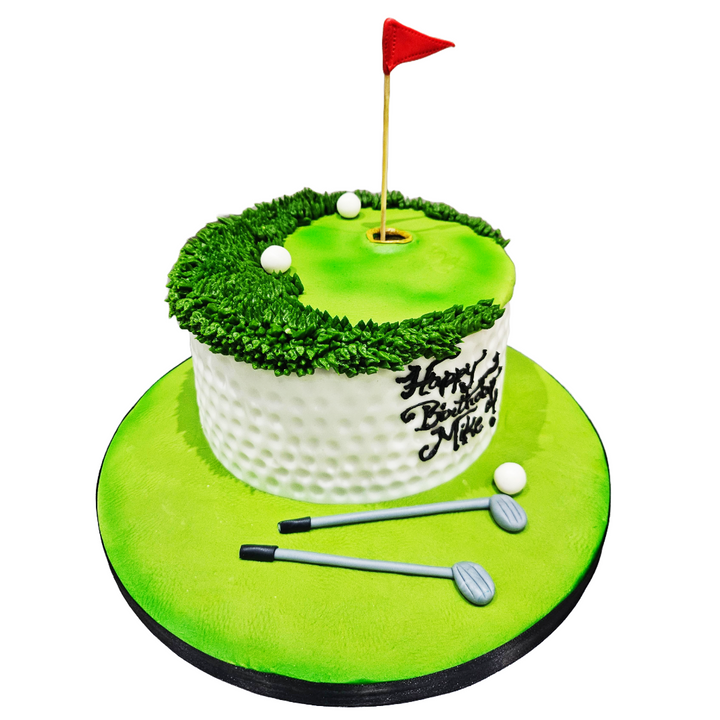 Golf Themed Sports Cake | Kool Cakes